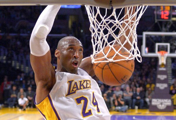 Kobe nba career hotsell